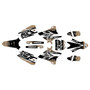 yamaha yz125x graphics kit 2020-2022 blitz series tan
