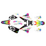yamaha yz125x graphics kit 2020-2022 dream series rainbow