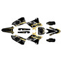 yamaha yz250x graphics kit 2016-2022 division series gold