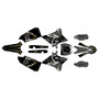 yamaha yz125x graphics kit 2020-2022 future series gold