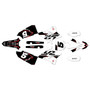 yamaha yz250x graphics kit 2016-2022 future series red