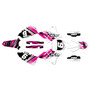yamaha yz125x graphics kit 2020-2022 laser series pink