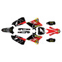 yamaha yz250x graphics kit 2016-2022 lancaster series red