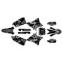 yamaha yz125x graphics kit 2020-2022 og-crew series smoke