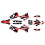 yamaha yz125x graphics kit 2020-2022 og-crew series red-shift