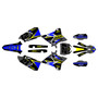 yamaha yz125x graphics kit 2020-2022 og-crew series yellow