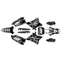 yamaha yz125x graphics kit 2020-2022 rebel series white