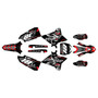 yamaha yz125x graphics kit 2020-2022 rebel series red