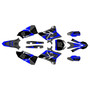 yamaha yz250x graphics kit 2016-2022 race series blue-shift