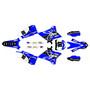 yamaha yz125x graphics kit 2020-2022 speed series blue