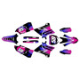 yamaha yz125x graphics kit 2020-2022 splash series magenta