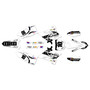 yamaha yz250x graphics kit 2016-2022 speed series white