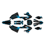 yamaha yz125x graphics kit 2023-2026 twitch series cyan