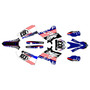 yamaha yz125x graphics kit 2020-2022 usa series red-blue