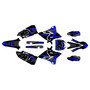 yamaha yz250x graphics kit 2016-2022 vintage series blue-shift