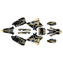 yamaha yz250x graphics kit 2016-2022 vintage series gold
