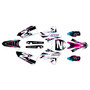 yamaha yz125x graphics kit 2020-2022 vision series cyan-magenta