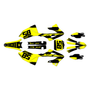 yamaha yz250x graphics kit 2023-2026 drag series yellow
