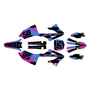 yamaha yz250x graphics kit 2023-2026 drag series magenta