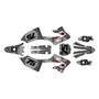 yamaha yz250x graphics kit 2023-2026 predator series gray
