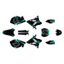 yamaha yz125 graphics kit 2008-2014 fh series teal