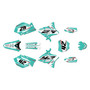 yamaha yz125 graphics kit 2005 lethal series teal