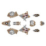yamaha yz125 graphics kit 2005 predator series tan