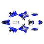 yamaha yz125 graphics kit 2005 speed series blue