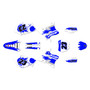 yamaha yz125 graphics kit 2008-2014 splash series blue-shift