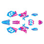 yamaha yz125 graphics kit 2005 viper series pink