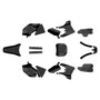 yamaha yz450f graphics kit 2003-2005 dream series smoke