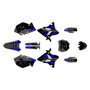 yamaha yz250 graphics kit 2008-2014 factory series grey