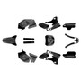 yamaha yz450f graphics kit 2003-2005 turbo series smoke