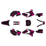 yamaha yz250f graphics kit 2003-2005 twitch series magenta