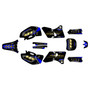 yamaha yz426f graphics kit 1998-2002 rebel series gold