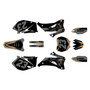 yamaha yz250f graphics kit 2008-2009 evader series tan