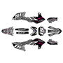 yamaha yz250f graphics kit 2024-2026 cyberware series magenta