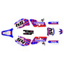 yamaha yz400f graphics kit 1998-2002 split series red