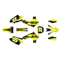 yamaha yz450f graphics kit 2010-2013 splash series yellow
