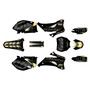 yamaha yz250f graphics kit 2006-2007 rebel series gold