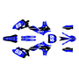 yamaha yz450f graphics kit 2010-2013 swift series blue-shift