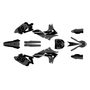 yamaha yz450f graphics kit 2010-2013 swift series smoke