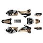 yamaha yz250f graphics kit 2008-2009 semper series tan