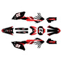 yamaha yz250f graphics kit 2024-2026 fh series red