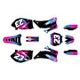 yamaha yz250f graphics kit 2008-2009 splash series cm