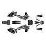 yamaha yz450f graphics kit 2010-2013 vintage series smoke