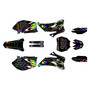 yamaha yz250f graphics kit 2008-2009 twitch series rainbow