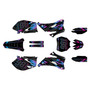 yamaha yz250f graphics kit 2006-2007 twitch series fade