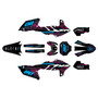 yamaha yz250f graphics kit 2024-2026 rift series magenta