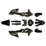 yamaha yz250f graphics kit 2024-2026 rift series gold